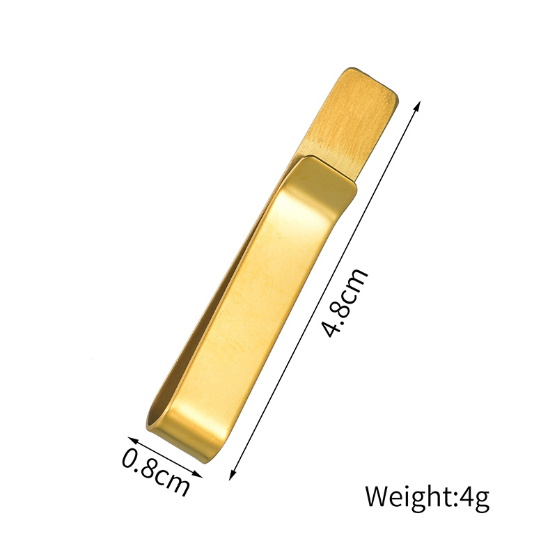 Fermacravatta con nome inciso  - Tie Bar Set Gift recensione e prezzo