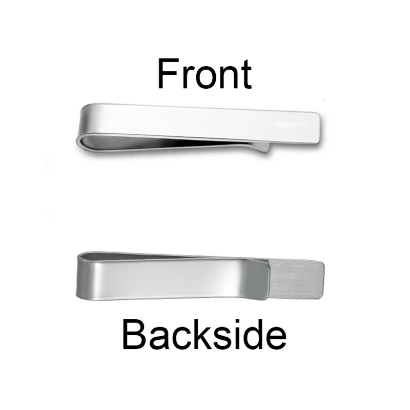 Fermacravatta con nome inciso  - Tie Bar Set Gift recensione e prezzo