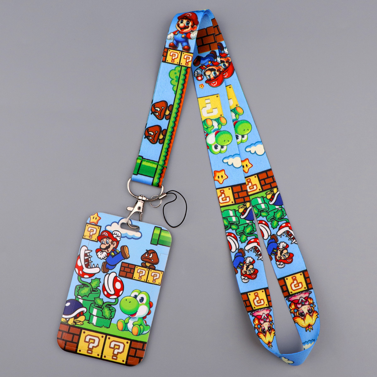 Laccetto da collo con stampa p - Lanyard Badge Holder recensione e prezzo