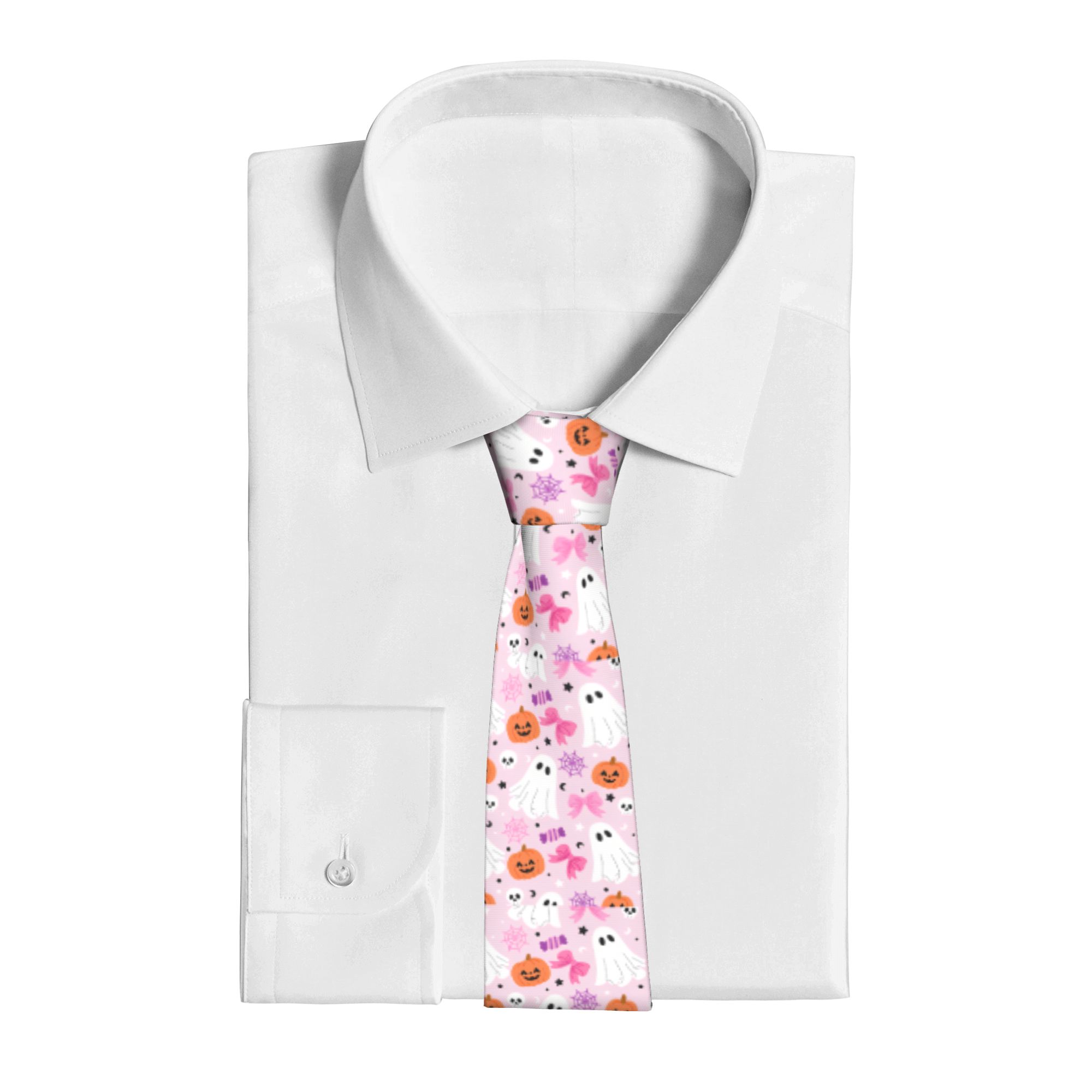 Cravatta con Motivo Fantasmi d - Skinny Tie Men recensione e prezzo