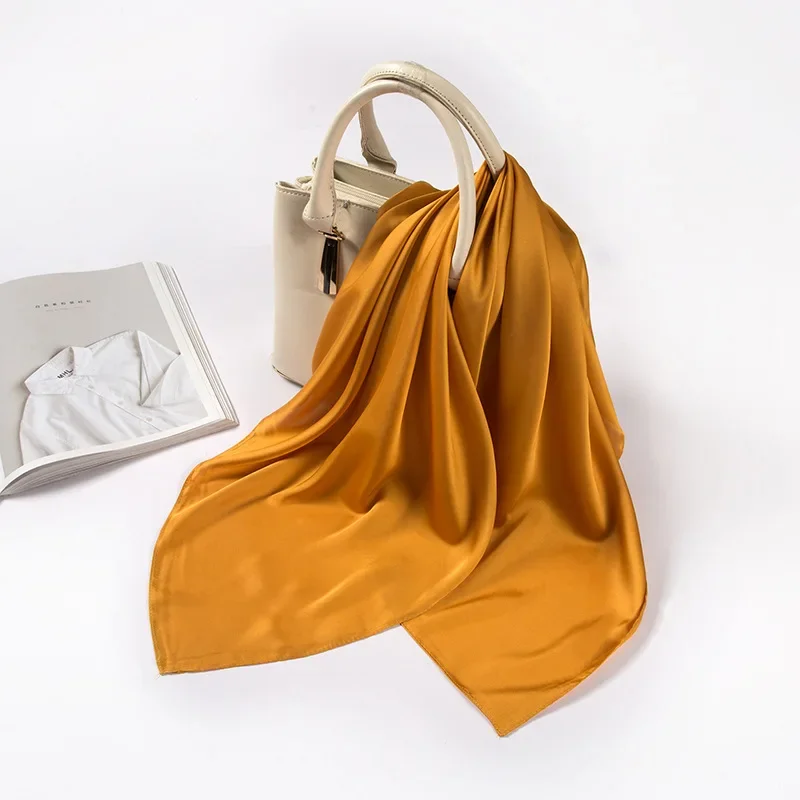 Sciarpa in Raso da Donna 70cm, - Ascot Neck Scarf recensione e prezzo