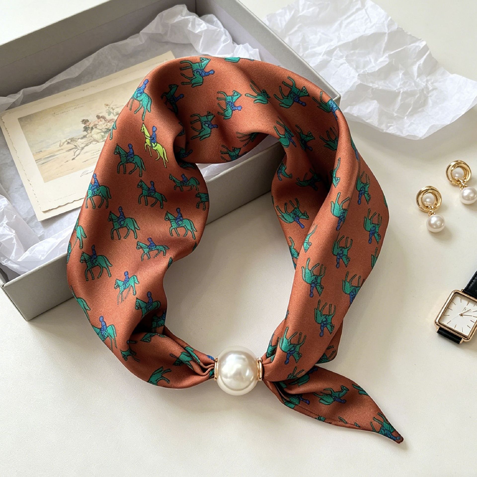 Sciarpa Magnetica di Lusso con - Ascot Neck Scarf recensione e prezzo