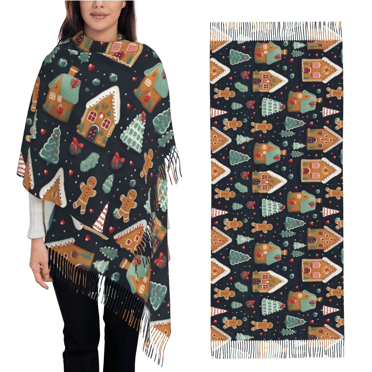 Delizia natalizia: pan di zenz - Pashmina Wrap Large recensione e prezzo