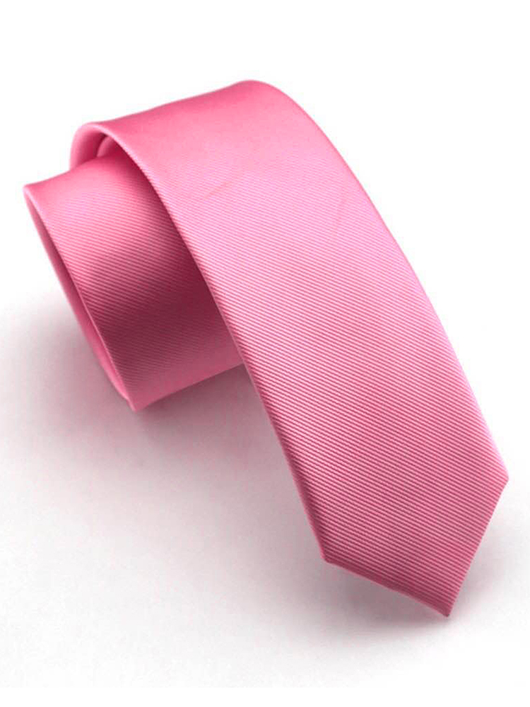 Cravatte da uomo skinny tinta  - Skinny Tie Men recensione e prezzo