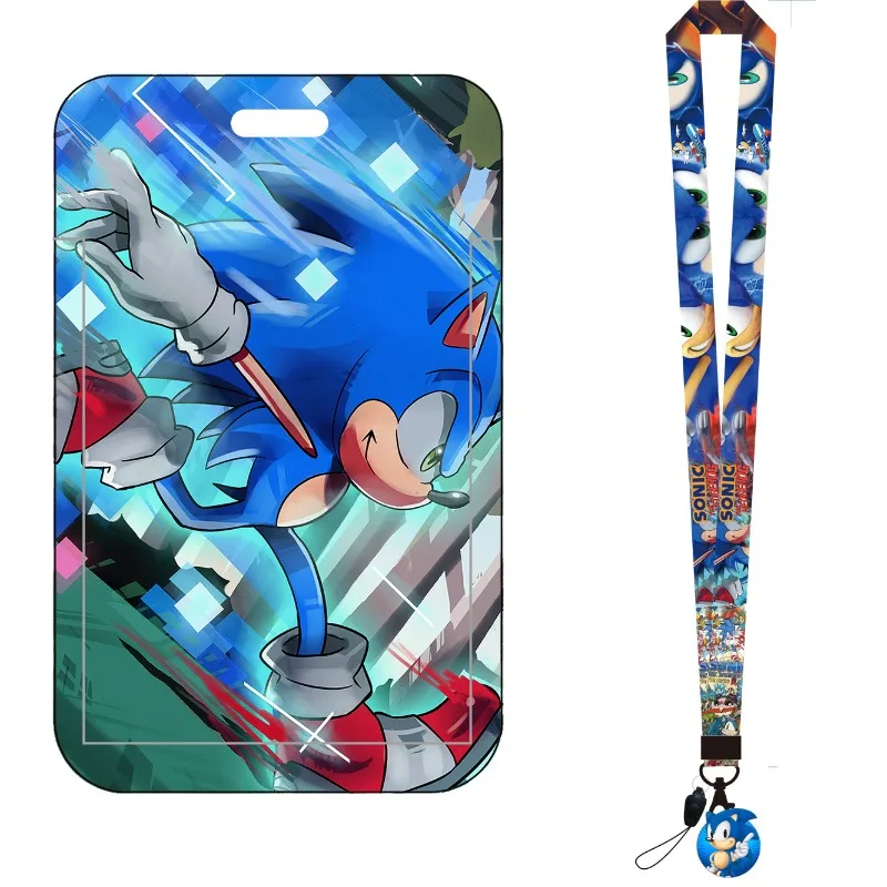 Porta Tessere Cartoon Sonic pe - Lanyard Badge Holder recensione e prezzo