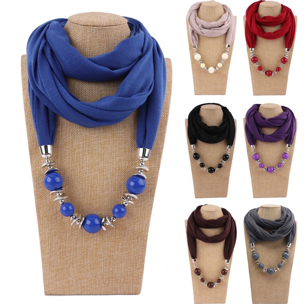 Sciarpa in Chiffon alla Moda c - Infinity Scarf Knit recensione e prezzo