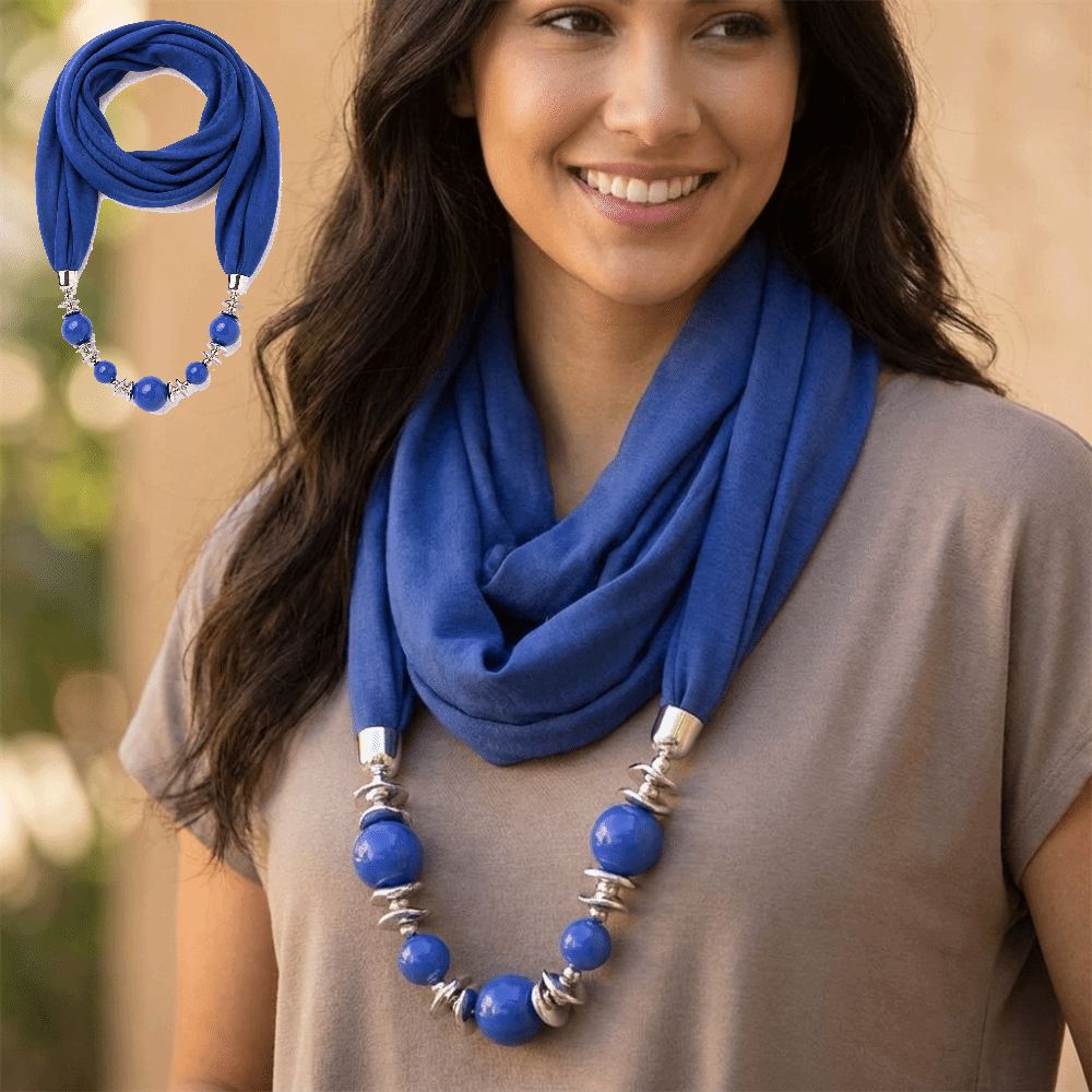 Sciarpa in Chiffon alla Moda c - Infinity Scarf Knit recensione e prezzo