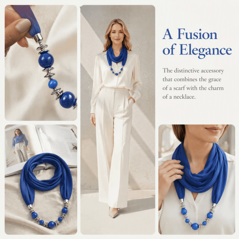 Sciarpa in Chiffon alla Moda c - Infinity Scarf Knit recensione e prezzo