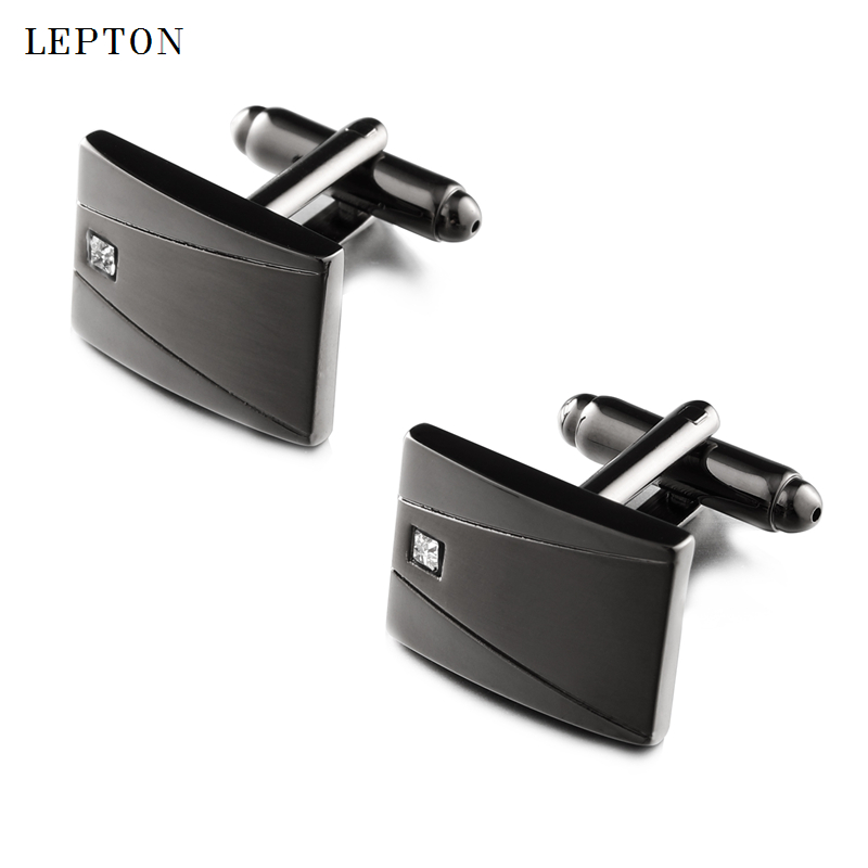 Gemelli neri classici e fermac - Tie Bar Set Gift recensione e prezzo
