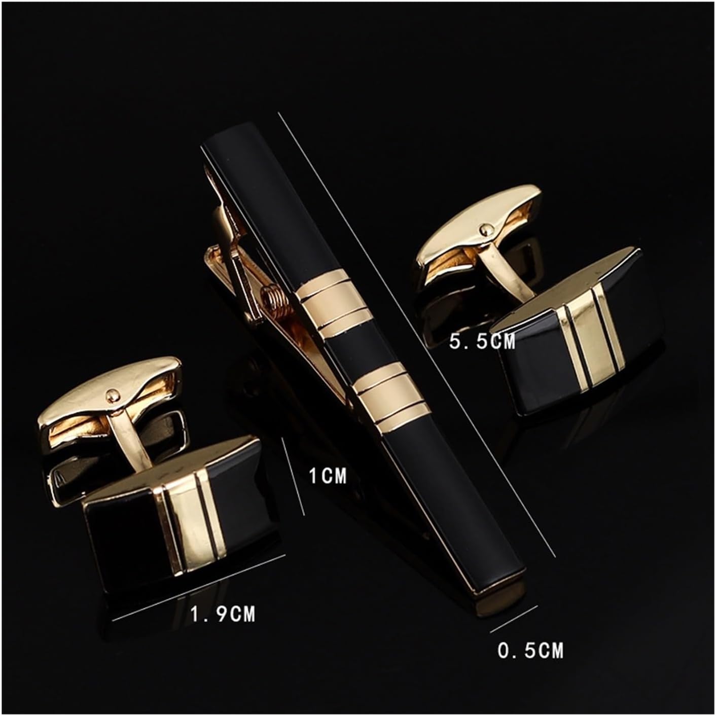 2 Set, Set di Cravatte e Gemel - Tie Bar Set Gift recensione e prezzo
