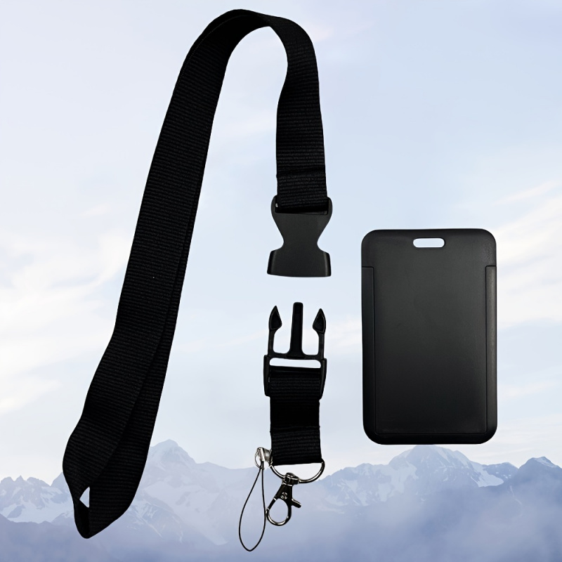 Set Porta Badge con Cordino Ne - Lanyard Badge Holder recensione e prezzo