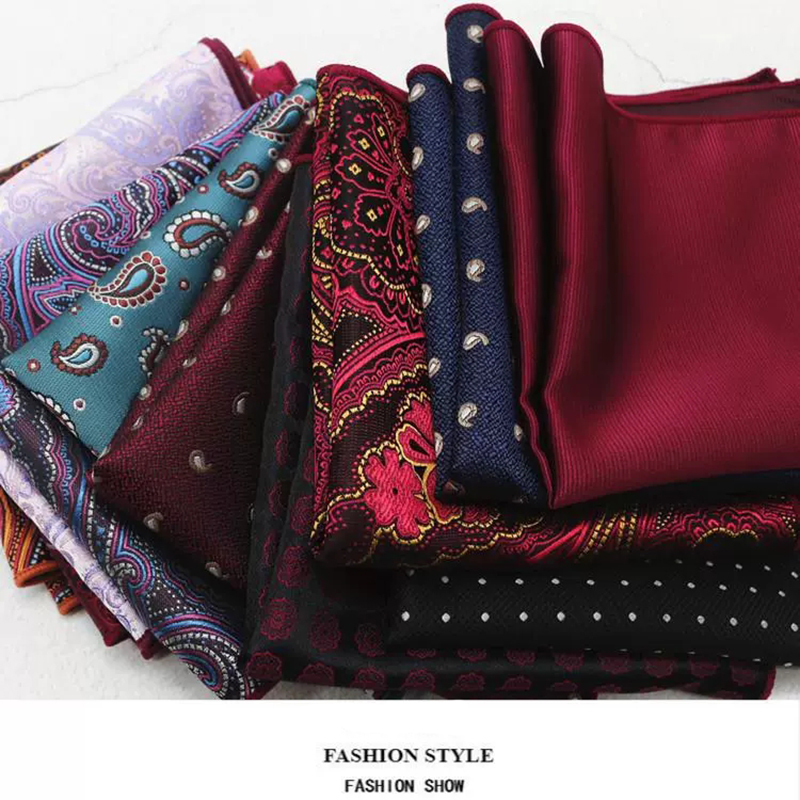 Classico pasiley fazzoletto da - Pocket Square Set recensione e prezzo