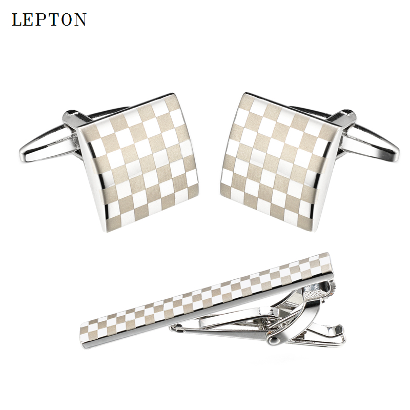 Lepton Classic Piazza Laser De - Tie Bar Set Gift recensione e prezzo