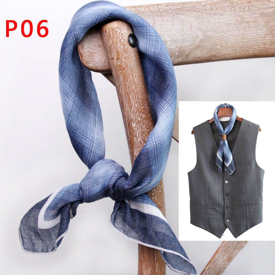 Sciarpa quadrata da uomo con b - Ascot Neck Scarf recensione e prezzo