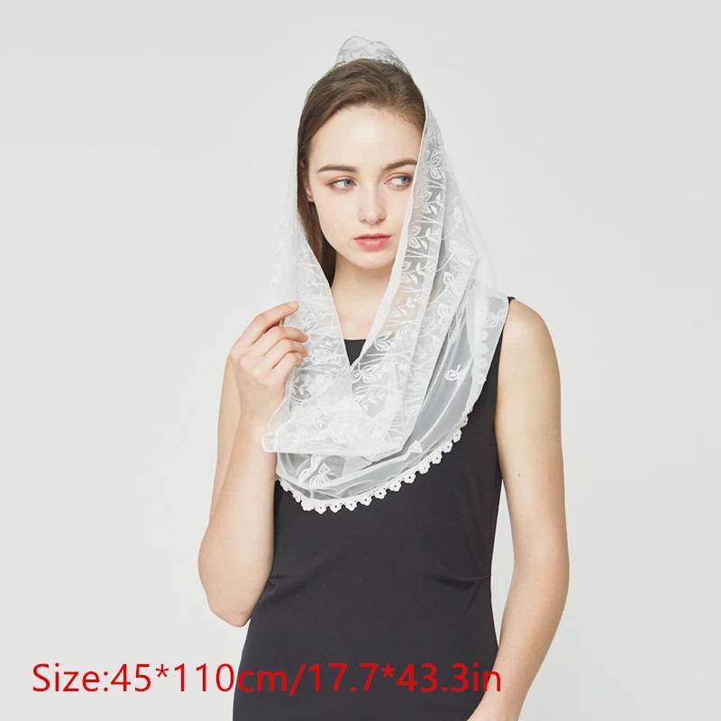 Veli da Chiesa per Donna, Mant - Infinity Scarf Knit recensione e prezzo