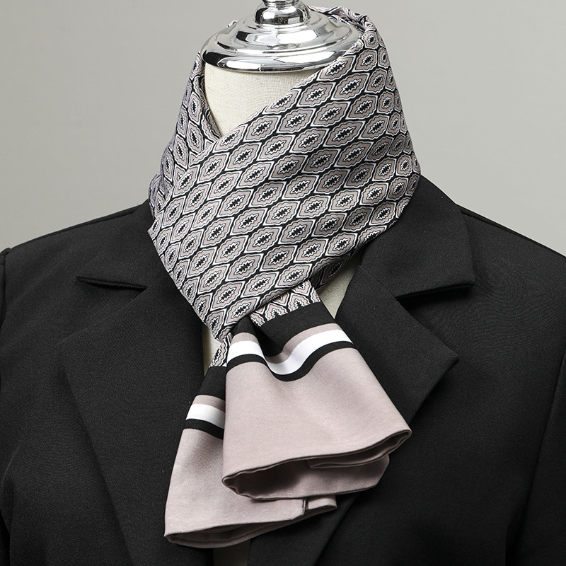 Sciarpa da uomo Sciarpa da col - Ascot Neck Scarf recensione e prezzo