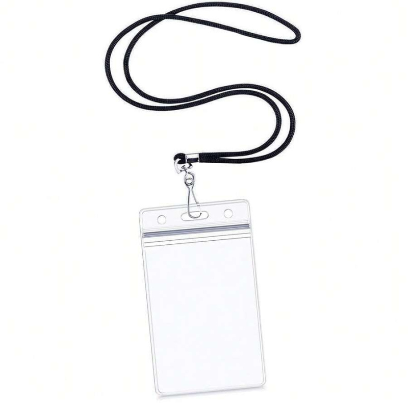 Porta badge con targhetta per  - Lanyard Badge Holder recensione e prezzo