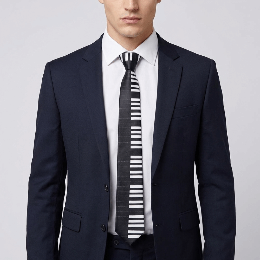 Cravatta Sottile Semplice Bian - Skinny Tie Men recensione e prezzo