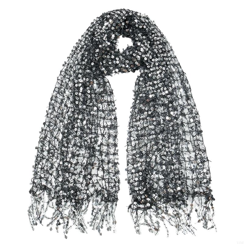 Y3NE Impreziosito Paillettes S - Stole Wedding Shawl recensione e prezzo