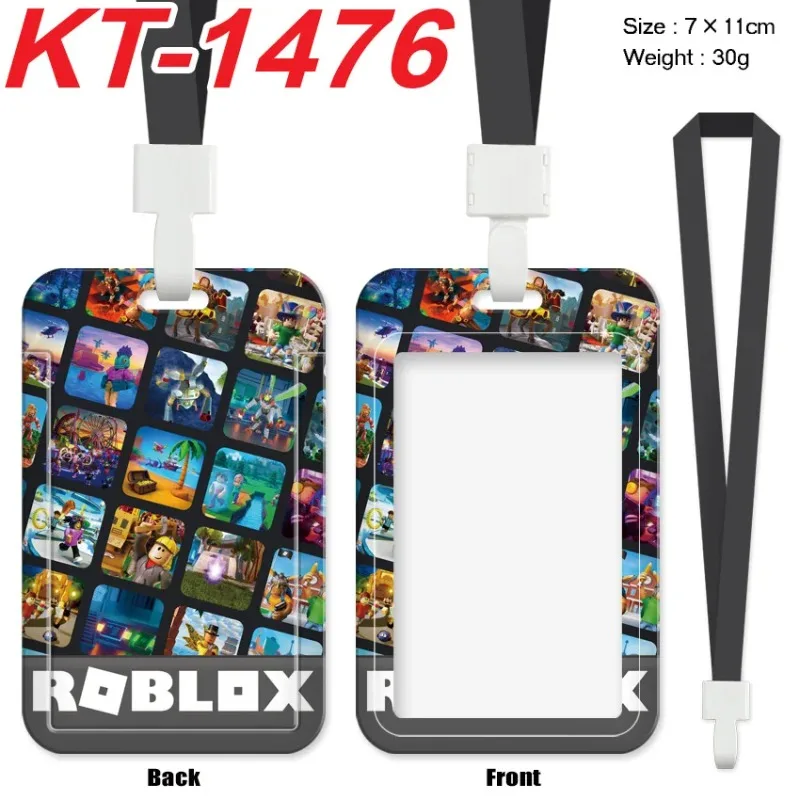 Porta Carte Roblox Kawaii con  - Lanyard Badge Holder recensione e prezzo