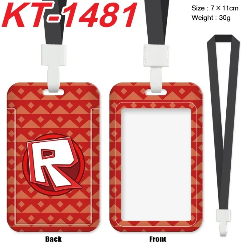 Porta Carte Roblox Kawaii con  - Lanyard Badge Holder recensione e prezzo